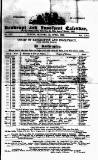 Bankrupt & Insolvent Calendar Monday 01 April 1861 Page 1