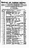 Bankrupt & Insolvent Calendar Monday 15 April 1861 Page 1