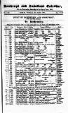 Bankrupt & Insolvent Calendar Monday 03 June 1861 Page 1