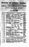 Bankrupt & Insolvent Calendar Monday 01 July 1861 Page 1