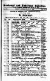 Bankrupt & Insolvent Calendar Monday 08 July 1861 Page 1