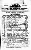 Bankrupt & Insolvent Calendar Monday 19 August 1861 Page 1