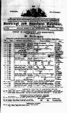 Bankrupt & Insolvent Calendar Monday 02 September 1861 Page 1