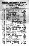 Bankrupt & Insolvent Calendar Monday 04 November 1861 Page 1
