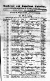 Bankrupt & Insolvent Calendar Monday 18 November 1861 Page 1