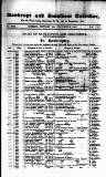 Bankrupt & Insolvent Calendar Monday 09 December 1861 Page 1