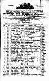 Bankrupt & Insolvent Calendar Monday 30 December 1861 Page 1