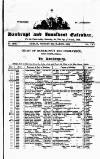 Bankrupt & Insolvent Calendar Monday 31 March 1862 Page 1