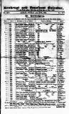 Bankrupt & Insolvent Calendar Monday 02 June 1862 Page 1
