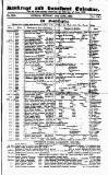 Bankrupt & Insolvent Calendar Monday 16 June 1862 Page 1