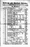 Bankrupt & Insolvent Calendar Monday 07 July 1862 Page 1