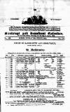 Bankrupt & Insolvent Calendar Monday 11 August 1862 Page 1