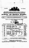 Bankrupt & Insolvent Calendar Monday 22 September 1862 Page 1