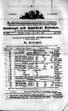 Bankrupt & Insolvent Calendar Monday 13 April 1863 Page 1