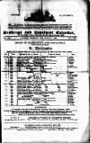 Bankrupt & Insolvent Calendar Monday 10 August 1863 Page 1