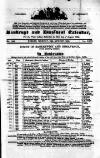 Bankrupt & Insolvent Calendar Monday 24 August 1863 Page 1