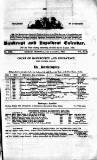 Bankrupt & Insolvent Calendar Monday 31 August 1863 Page 1