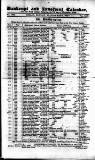 Bankrupt & Insolvent Calendar Monday 09 November 1863 Page 1