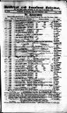 Bankrupt & Insolvent Calendar Monday 16 November 1863 Page 1