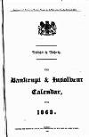 Bankrupt & Insolvent Calendar Monday 04 April 1864 Page 4