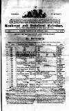 Bankrupt & Insolvent Calendar Monday 01 August 1864 Page 1