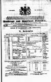 Bankrupt & Insolvent Calendar Monday 05 September 1864 Page 1
