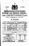 Bankrupt & Insolvent Calendar Monday 12 September 1864 Page 1