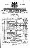 Bankrupt & Insolvent Calendar Monday 17 October 1864 Page 1