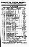 Bankrupt & Insolvent Calendar Monday 21 November 1864 Page 1