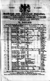 Bankrupt & Insolvent Calendar Monday 05 December 1864 Page 1