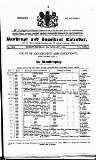Bankrupt & Insolvent Calendar Monday 09 January 1865 Page 1
