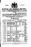 Bankrupt & Insolvent Calendar Monday 03 July 1865 Page 1