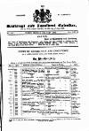Bankrupt & Insolvent Calendar Monday 17 July 1865 Page 1