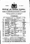 Bankrupt & Insolvent Calendar Monday 30 April 1866 Page 1