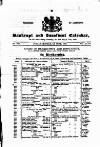 Bankrupt & Insolvent Calendar Monday 04 June 1866 Page 1
