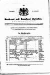 Bankrupt & Insolvent Calendar Monday 30 July 1866 Page 1