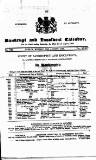 Bankrupt & Insolvent Calendar Monday 20 August 1866 Page 1
