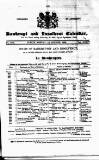 Bankrupt & Insolvent Calendar Monday 01 October 1866 Page 1