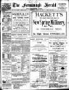 Fermanagh Herald Saturday 18 March 1911 Page 1