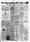 Portadown News Saturday 24 September 1859 Page 1