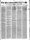 Portadown News Saturday 01 October 1859 Page 1