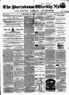 Portadown News Saturday 08 October 1859 Page 1