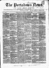 Portadown News Saturday 10 March 1860 Page 1