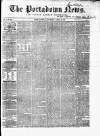 Portadown News Saturday 13 April 1861 Page 1