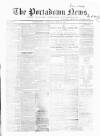 Portadown News Saturday 21 June 1862 Page 1