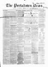Portadown News Saturday 19 July 1862 Page 1