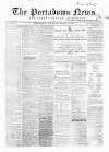 Portadown News Saturday 16 August 1862 Page 1