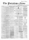 Portadown News Saturday 23 August 1862 Page 1