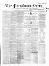 Portadown News Saturday 30 August 1862 Page 1