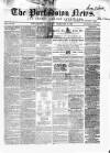Portadown News Saturday 28 February 1863 Page 1